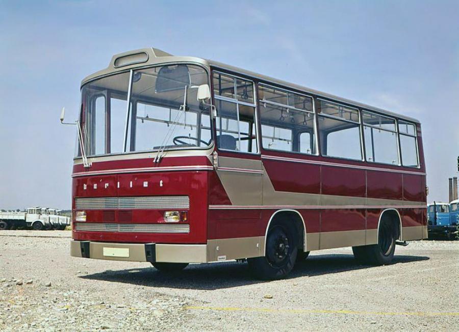  Berliet Cruisair 2 Prototip 1967 года  (фото 1 из 1)